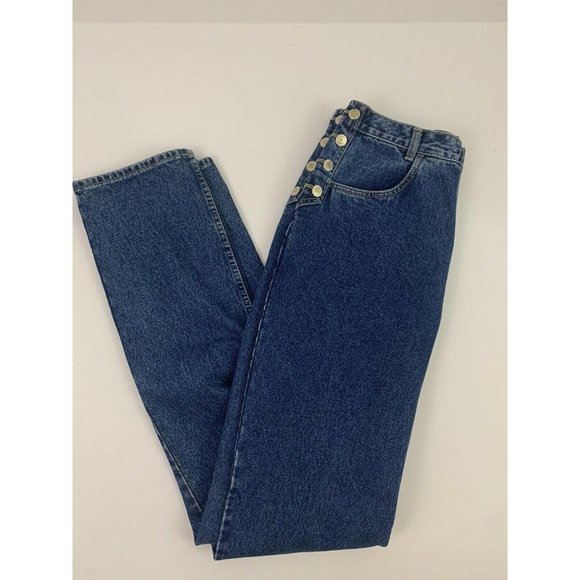 Lawman Denim - Vintage Lawman Women 15/16 Denim Western Jeans